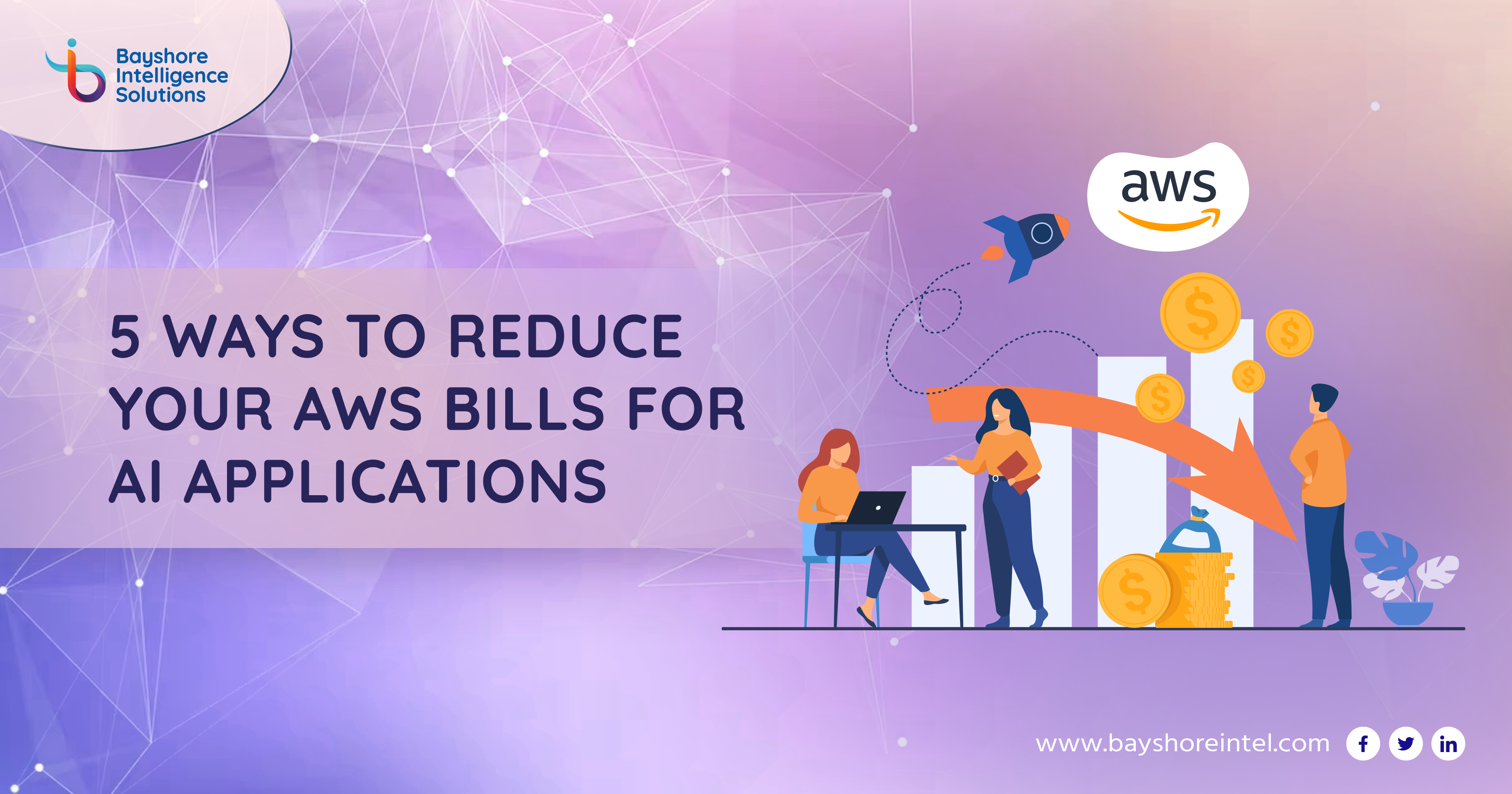 5 ways to reduce your AWS bills for AI applications | Bayshore ...